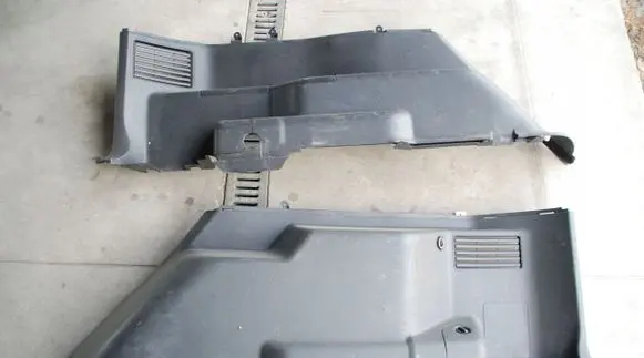 Mitsubishi Pajero Rear door card trim 170KM