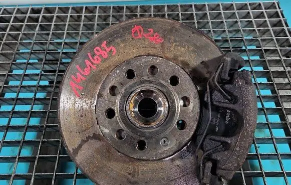 Skoda Yeti (5L) Front wheel hub spindle knuckle IMPRK1461685