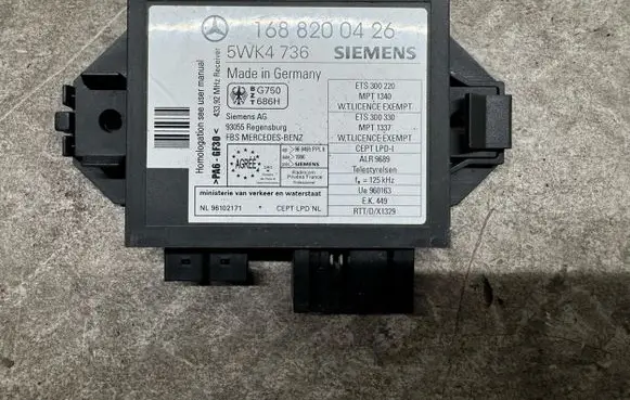Mercedes-Benz A W168 Immobilizer control unit/module 1688200426 5WK4736