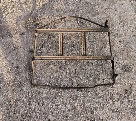 Fiat Ducato Spare wheel mounting bracket 