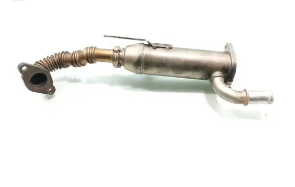 Jaguar XF EGR valve cooler 215972309