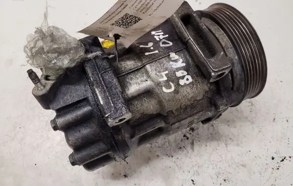 Citroen C4 I Air conditioning (A/C) compressor (pump) 9651911480 6050202724 1309