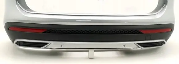 Seat Tarraco Rear bumper