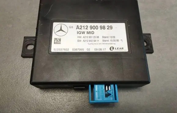 Mercedes-Benz GLE (W166 - C292) Gateway control module A2129009829 A2129025811 A2129012306