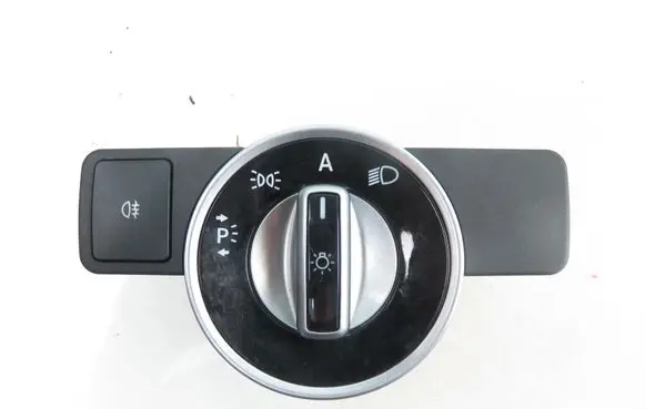 Mercedes-Benz E C207 W207 Light switch 2129056800