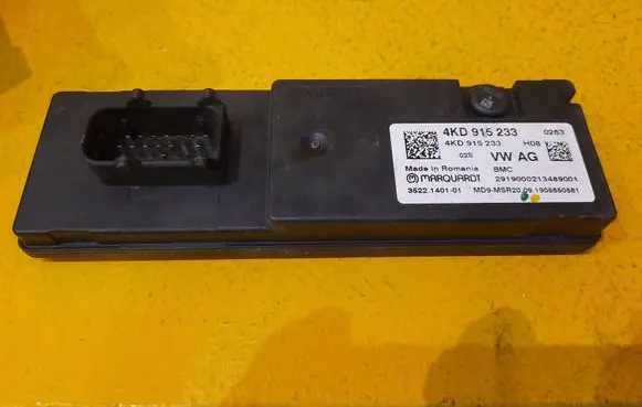 Audi A6 S6 C8 4K Central body control module 4KD915233