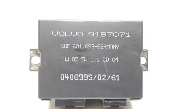Volvo S60 Parking PDC control unit/module 9187071