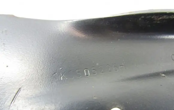 Volkswagen Golf Plus Rear upper control arm/wishbone 1k0505226h