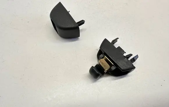 Audi A6 S6 C6 4F Sun visor clip/hook/bracket 4f0857563