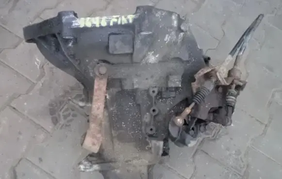Fiat Palio Manual 6 speed gearbox