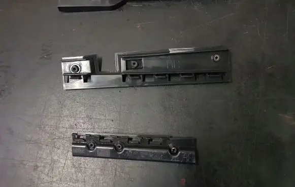 BMW 1 E81 E87 sill trim set (inner) 7174402