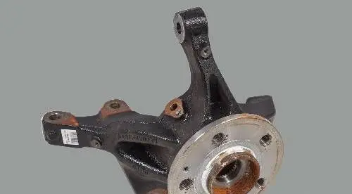 Mercedes-Benz Vito Viano W447 Front wheel hub spindle knuckle A4473300020