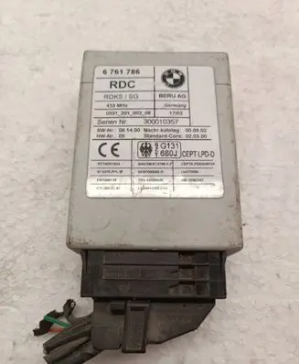 BMW 7 E65 E66 Tire pressure sensor 6761786 300010357 053120100308