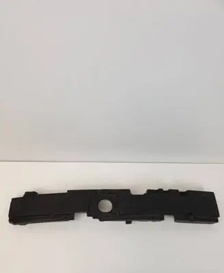 Front bumper foam support bar