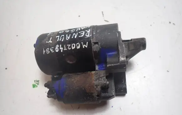 Renault Kangoo I Starter motor M002T48381