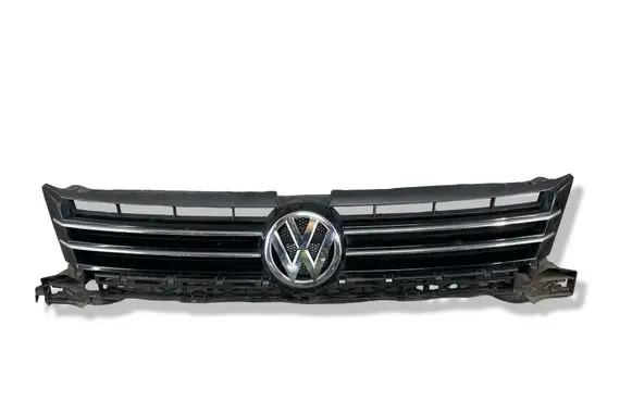 Volkswagen Touran II Front bumper upper radiator grill 2K5853651 1T0853651BQ 1T0853653L