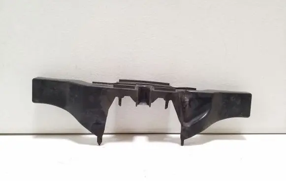 Engine bonnet/hood lock trim molding