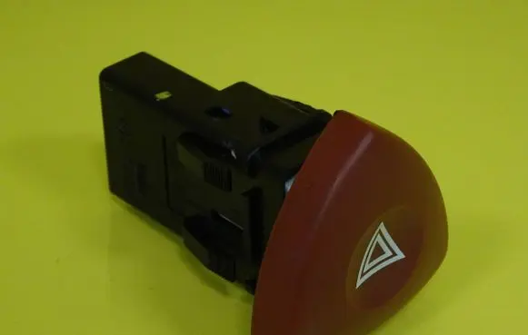Renault Laguna II Hazard light switch 442724A