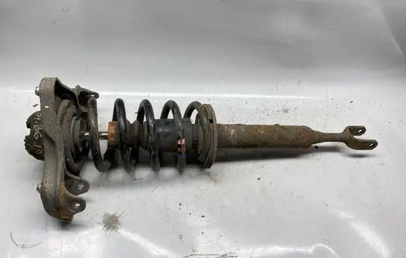 Audi A4 S4 B6 8E 8H Front shock absorber with coil spring
