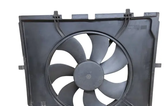 Mercedes-Benz E W210 Electric radiator cooling fan A0015003093 A1110040 A2105051755