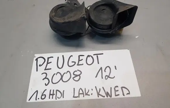 Peugeot 3008 I Horn signal