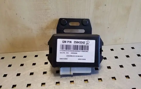 Chevrolet Captiva Other control units/modules 25843242 28096488