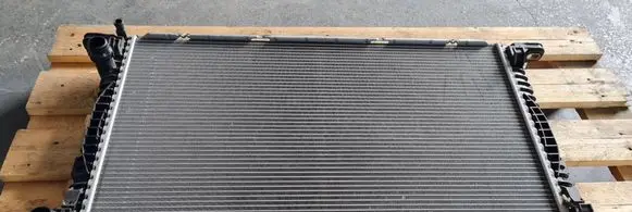 Audi A4 S4 B9 Coolant radiator 8W0121251AK
