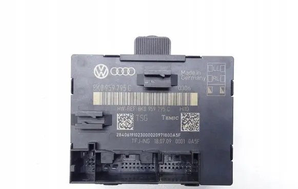 Audi A5 8T 8F Door control unit/module 8K0959795C