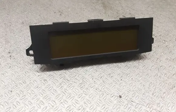 Citroen C5 Screen/display/small screen 9663230980