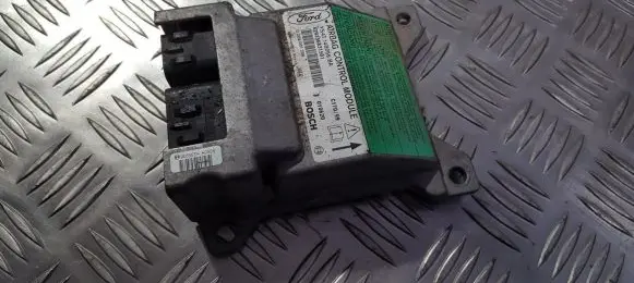 Ford Focus Airbag control unit/module ys4t14b056ba 0285001396