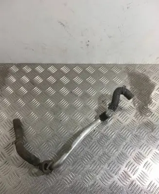 Volkswagen Touareg II Engine coolant pipe/hose 7P0819911D