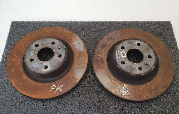 Tesla Model S Front brake disc 102509900B