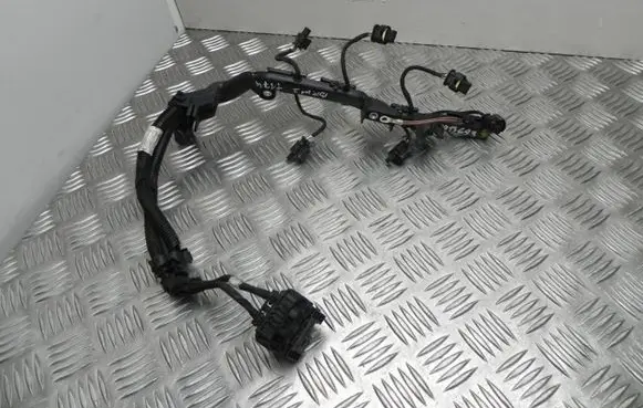 Engine installation wiring loom