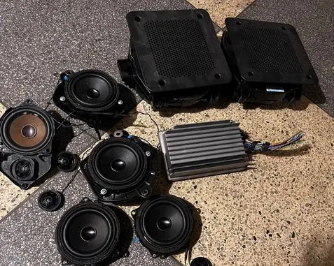 BMW X3 F25 Audio system kit 9253196 9237280
