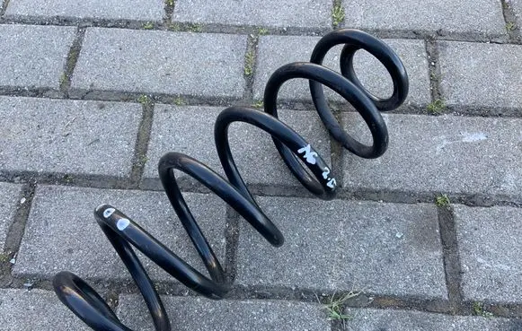 Audi A6 S6 C7 4G Rear coil spring