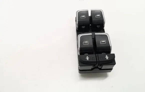 Audi A6 S6 C7 4G Electric window control switch 4G09598512962106 4G0959851