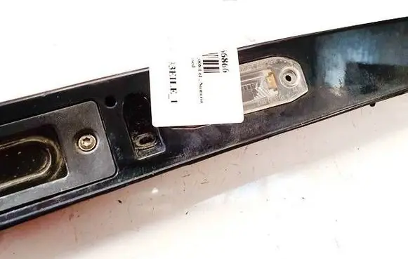 Volvo V50 Number plate light 31253006