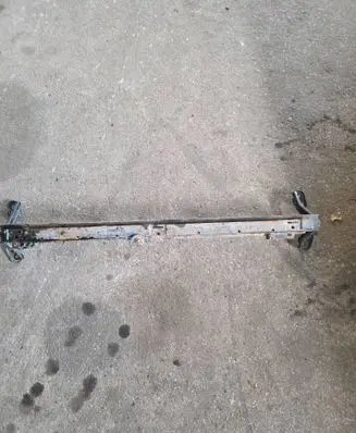 Volvo V50 Top upper radiator support slam panel 
