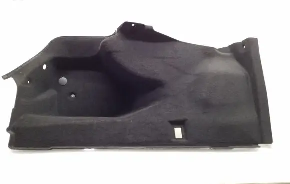 BMW 6 F12 F13 Trunk/boot side trim panel 4886945