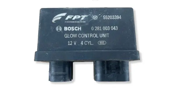 Fiat 500L Glow plug pre-heat relay 55203394 0281003043
