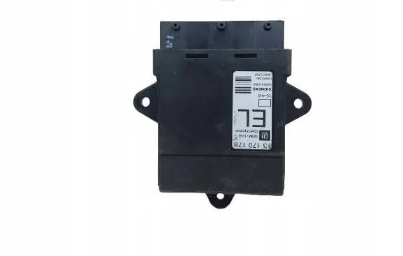 Opel Vectra C Door control unit/module 13170178