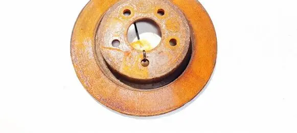 Volvo V50 Rear brake disc neventiliuojamas