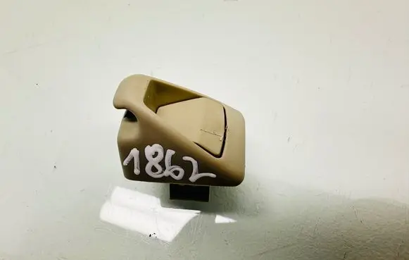 Sun visor clip/hook/bracket