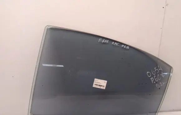 Peugeot 607 Rear door window glass