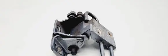 Audi A6 S6 C6 4F Rear door lower hinge 8E0833412E