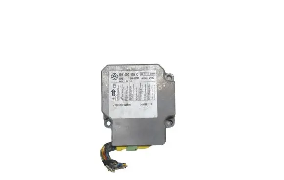 Volkswagen Touran I Airbag control unit/module 1T0909605C 5WK43518 38040911G