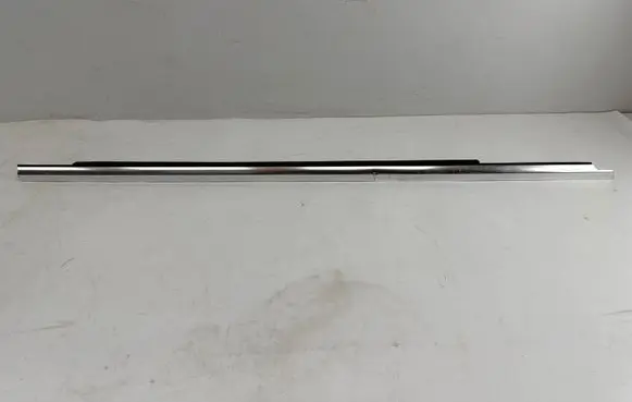 Mercedes-Benz EQC Rubber seal front door window/glass A2937209596