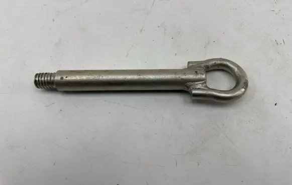 Towing hook eye