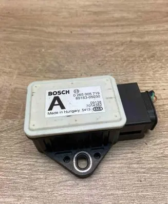 Toyota Verso ESP acceleration yaw rate sensor 8918305030 0265005719 WithPlug