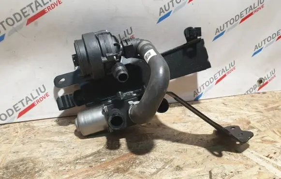Electric auxiliary coolant/water pump